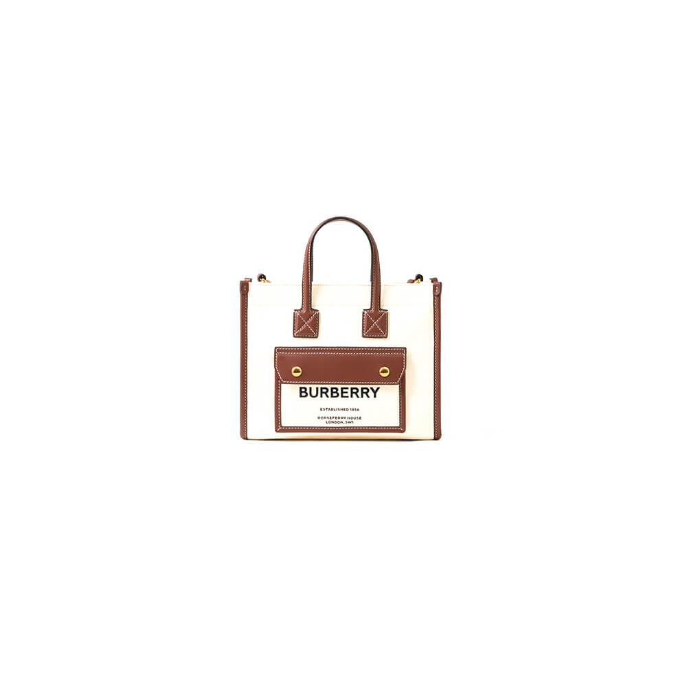 Burberry Mini Freya Tote Bag - Replica Luxury Bags™