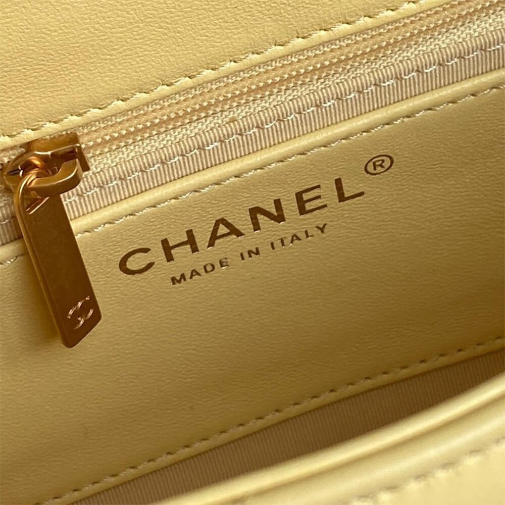 Chanel Flap Bag with Top Handle - Replica Luxury Bags™