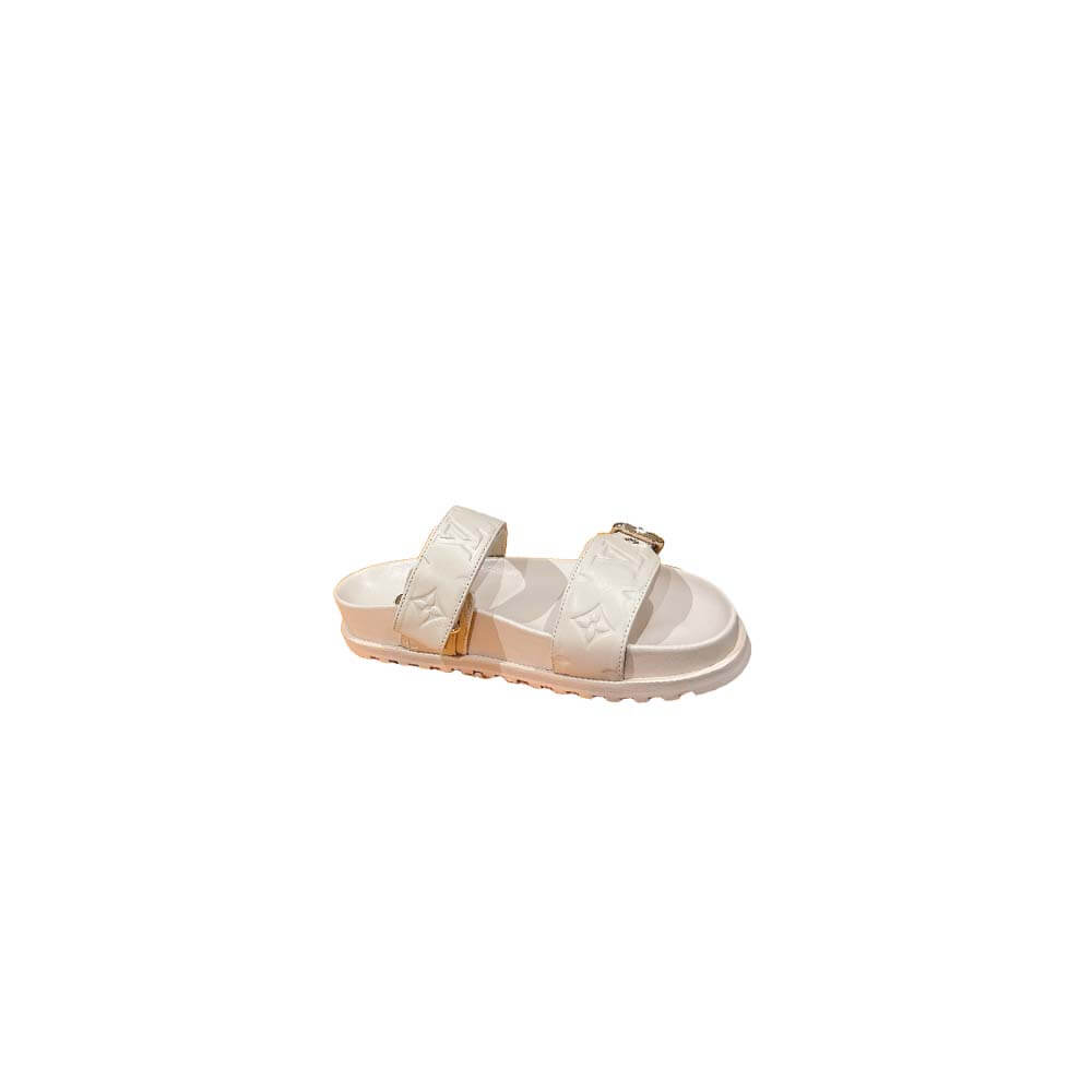 LV Bom Dia Flat Comfort Mule Shoes - Replica Luxury Bags™