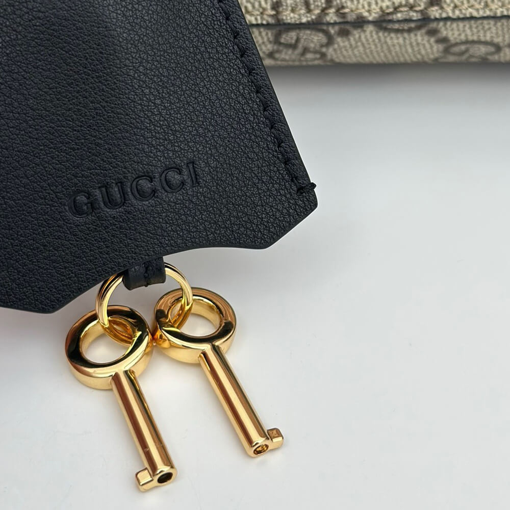Gucci Padlock GG Medium Shoulder Bag - Replica Luxury Bags™