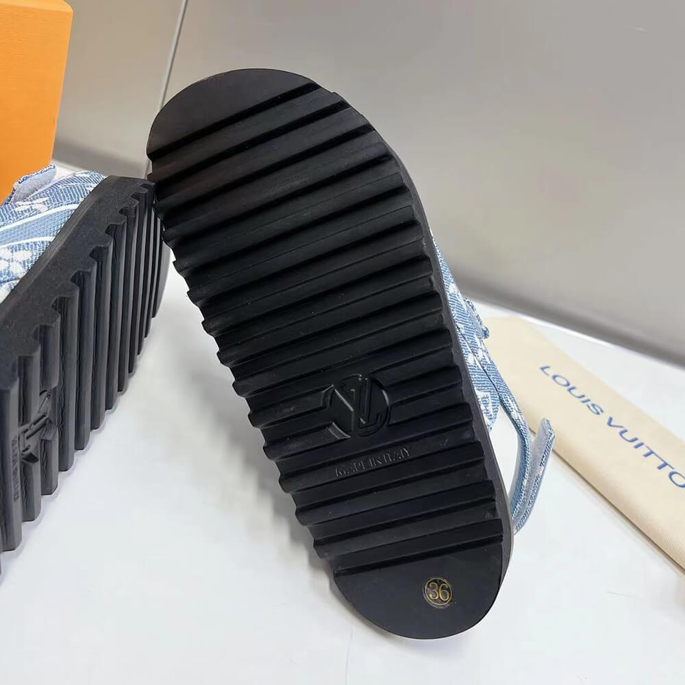 LV Paseo Flat Comfort Sandal Shoes - Replica Luxury Bags™