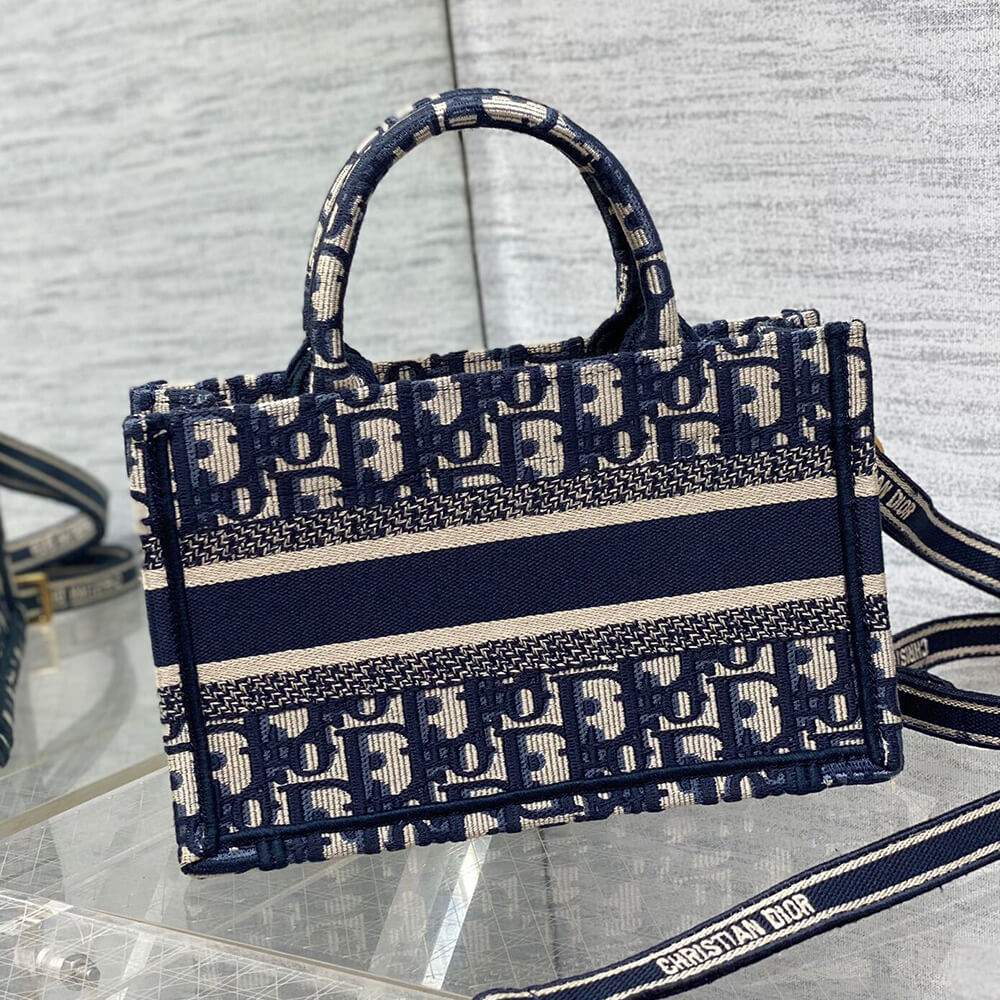 Mini Dior Book Tote Bag - Replica Luxury Bags™