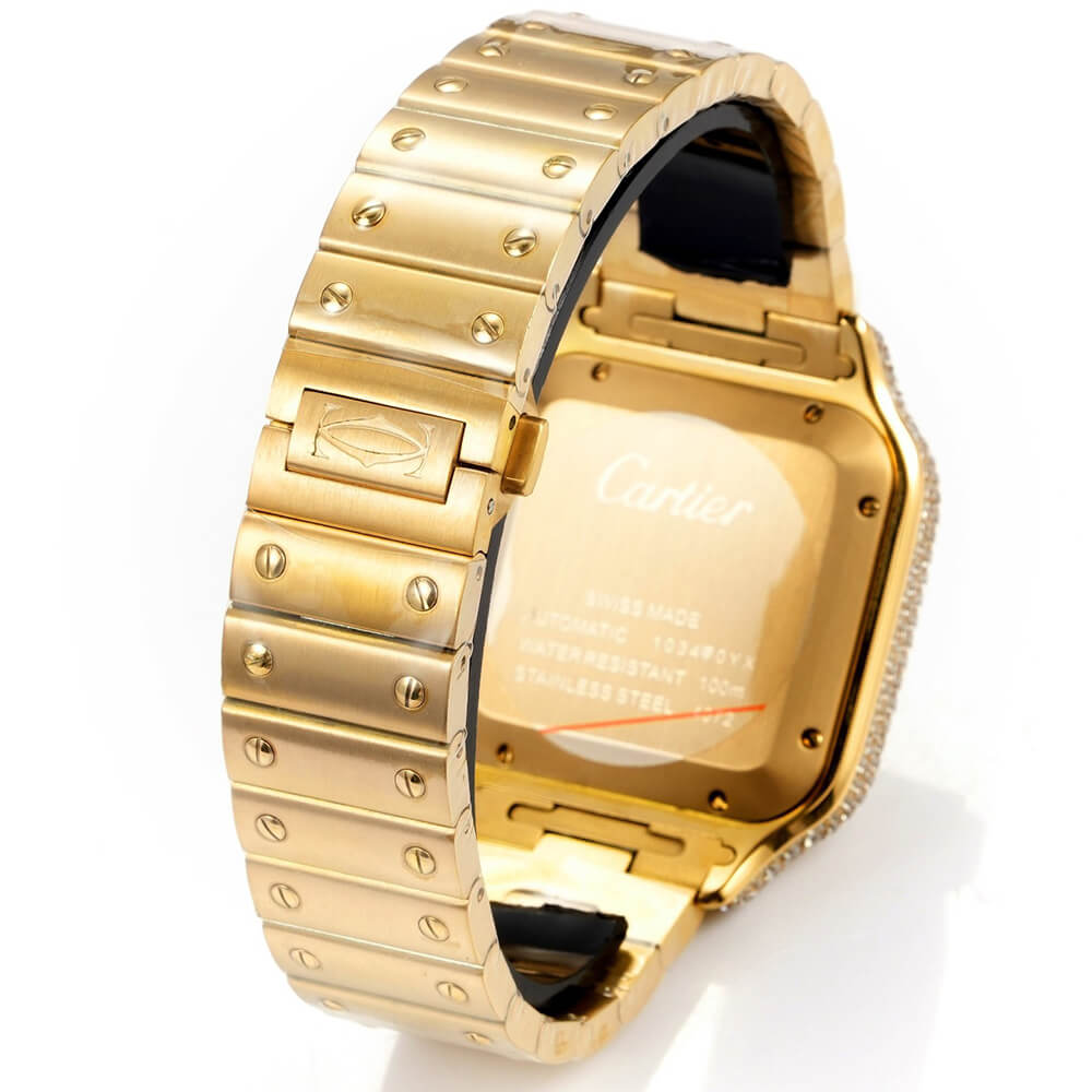 Santos Large de Cartier watch - Replica Luxury Bags™