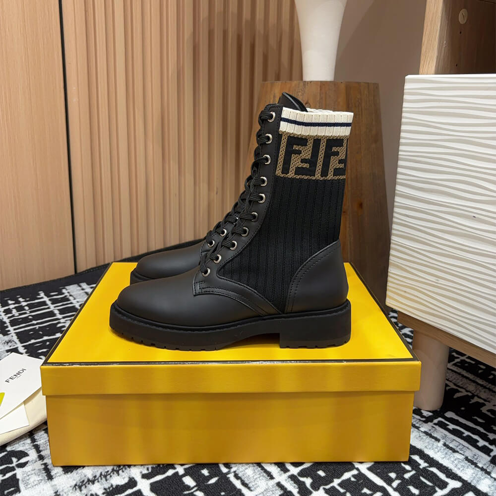 Fendi Rockoko Shoes - Replica Luxury Bags™