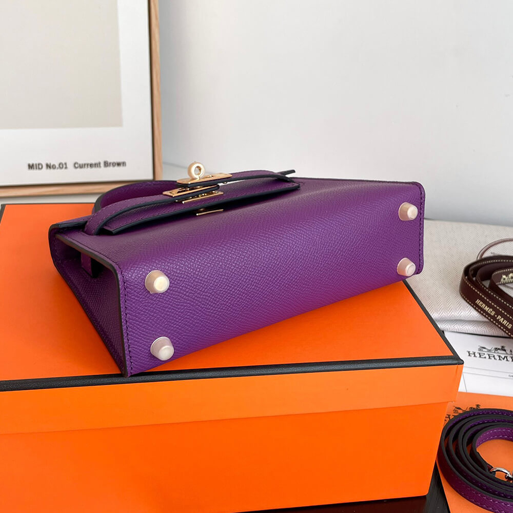 Hermes Mini Kelly II Bag - Replica Luxury Bags™