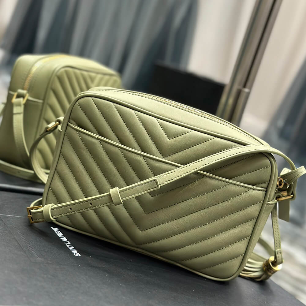 YSL Lou Camera Bag In Quilted Leather - Replica Luxury Bags™
