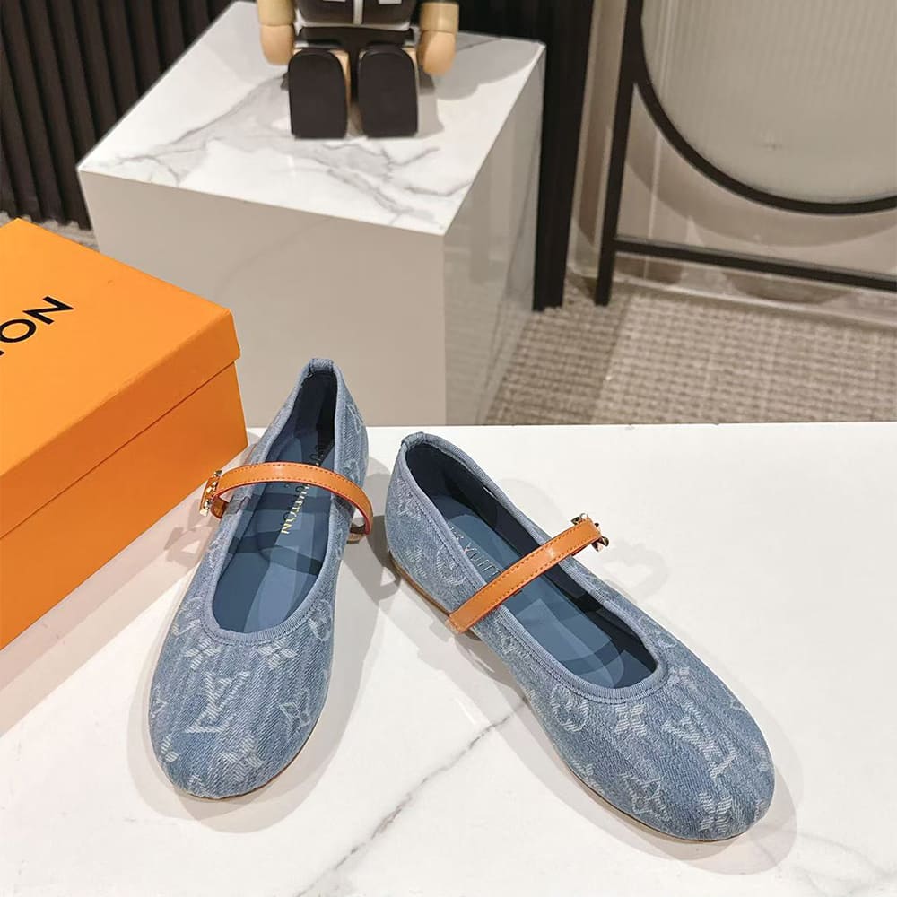 LV Romy Flat Ballerina Shoes - Replica Luxury Bags™