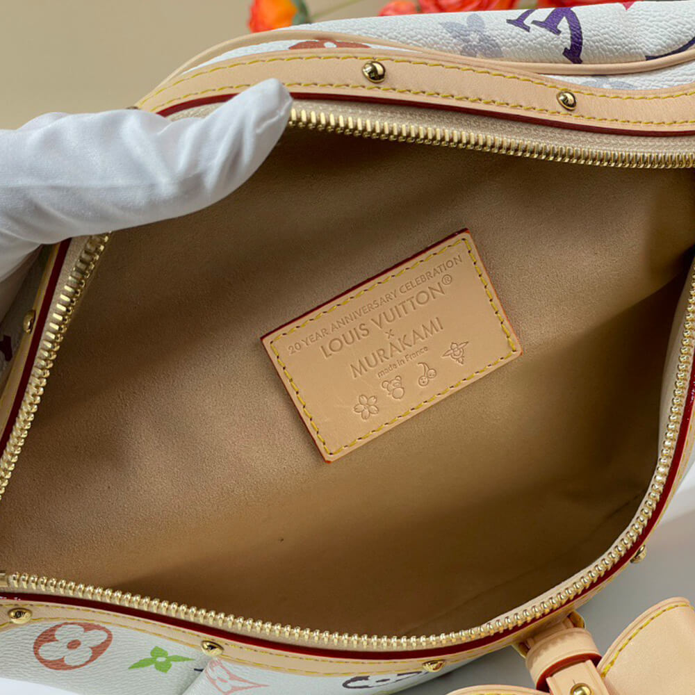 LV x TM High Rise Bag - Replica Luxury Bags™