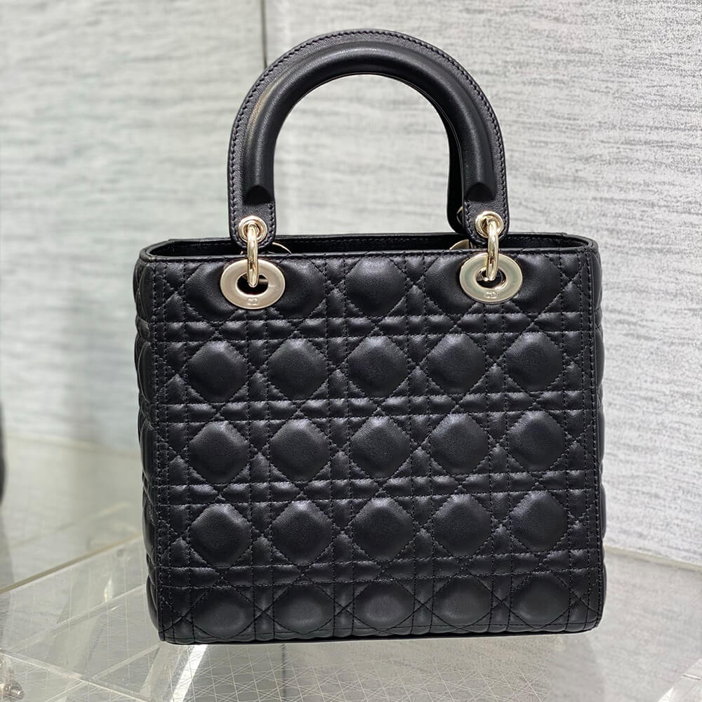 Medium Lady Dior Bag - Replica Luxury Bags™
