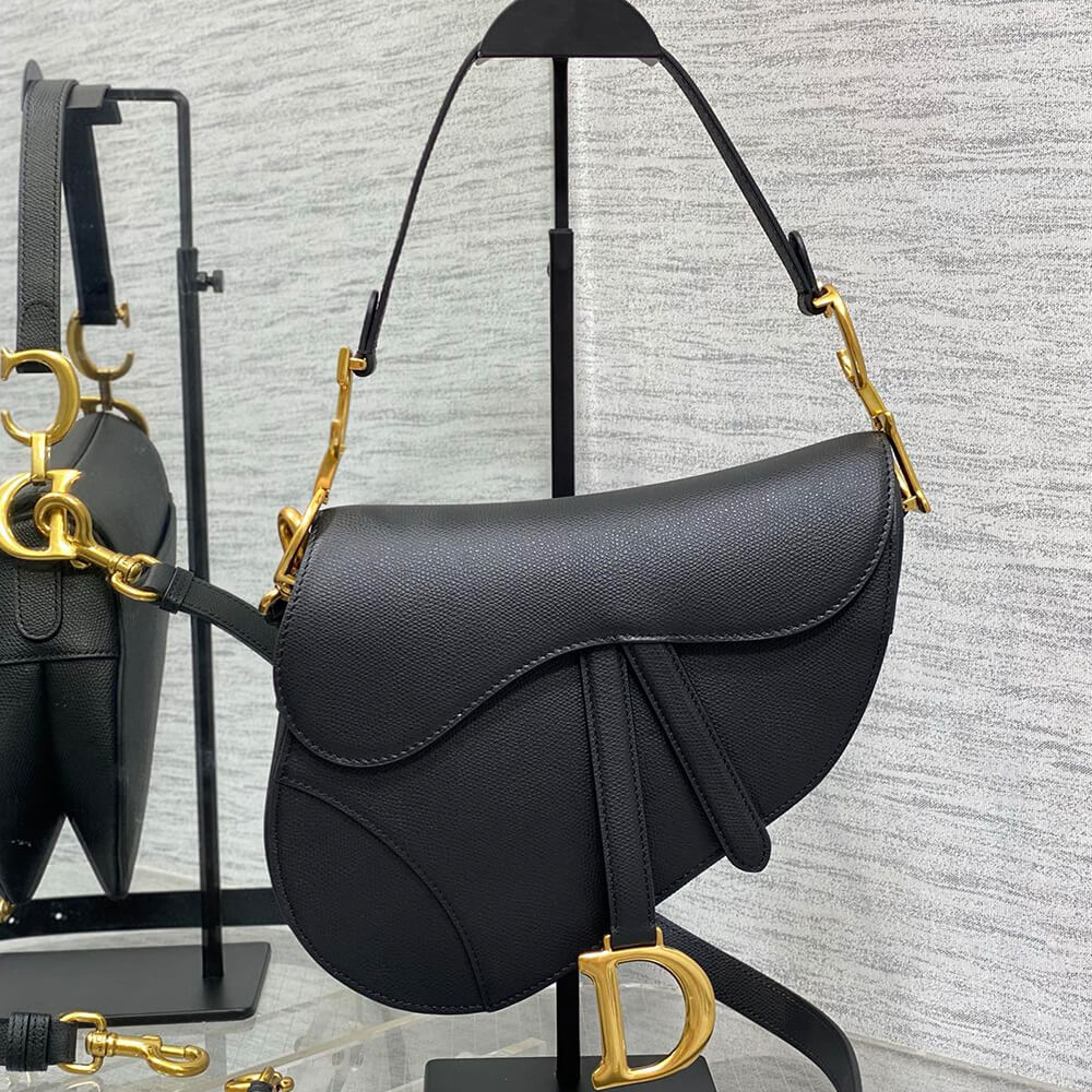 Dior Saddle Bag with Strap - Replica Luxury Bags™