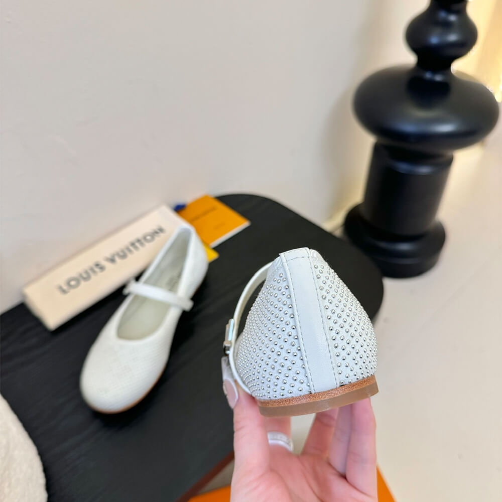 LV Romy Flat Ballerina Shoes - Replica Luxury Bags™