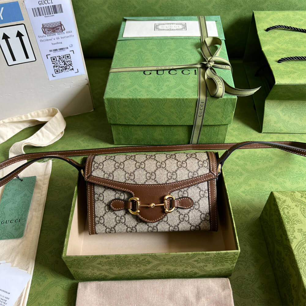 Gucci Horsebit 1955 mini bag - Replica Luxury Bags™