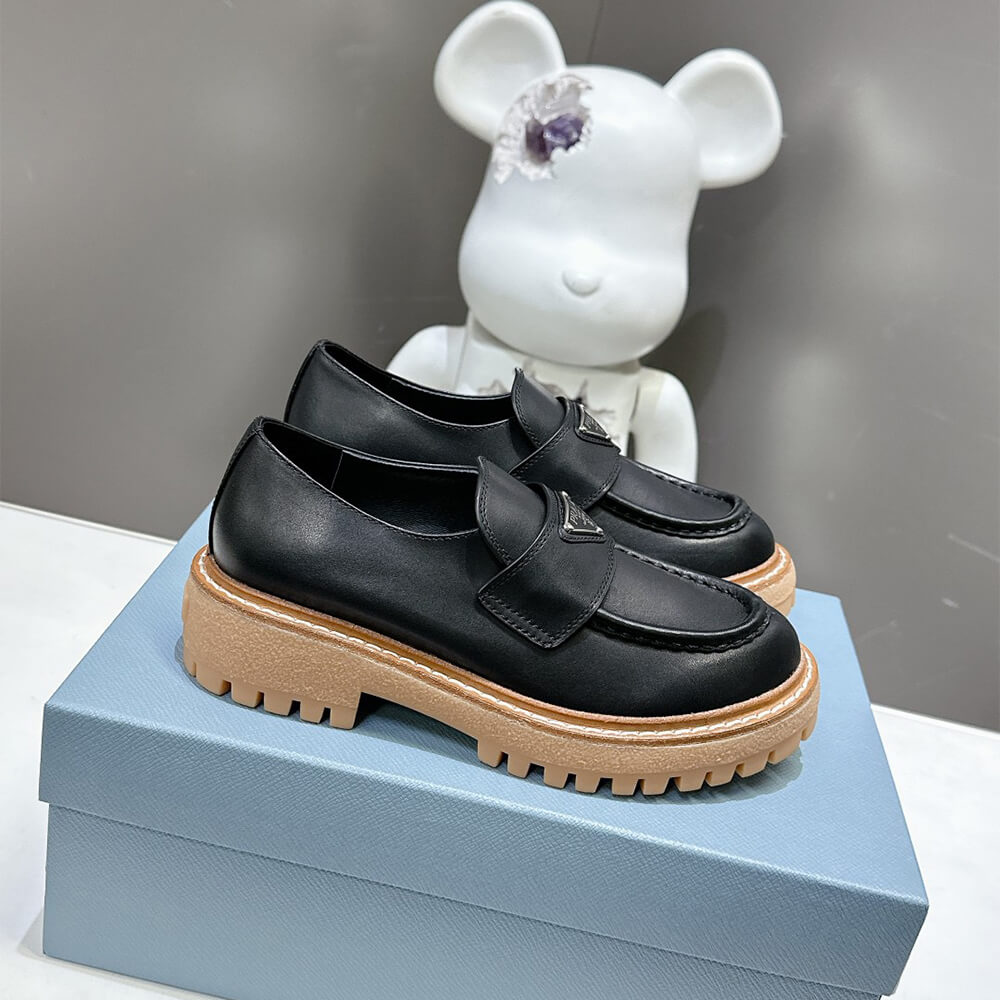 Prada Leather loafers Shoes - Replica Luxury Bags™