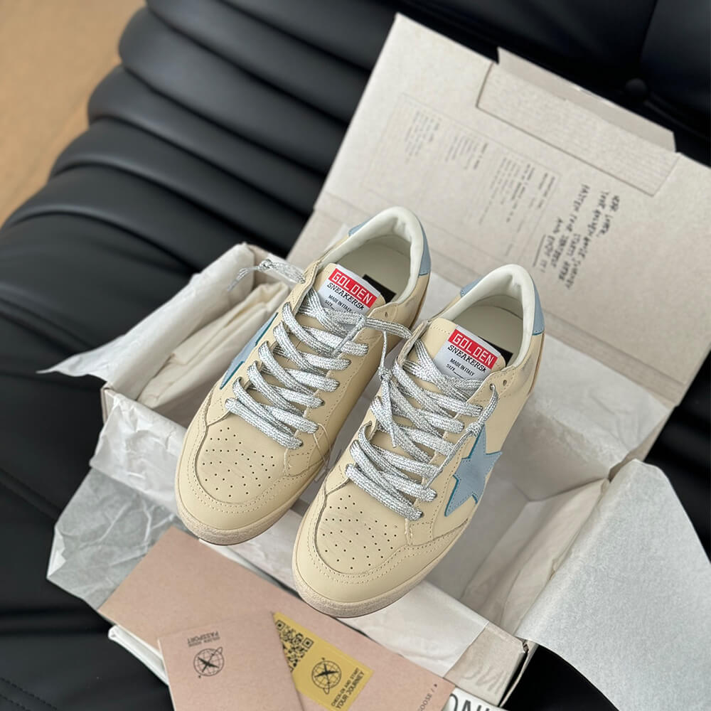 Golden Goose Super-Star Sneakers Shoes - Replica Luxury Bags™