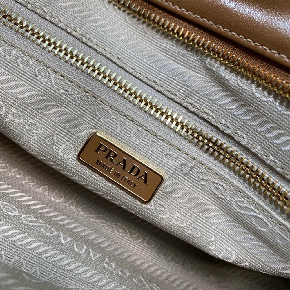 Prada Medium Leather Handbag - Replica Luxury Bags™