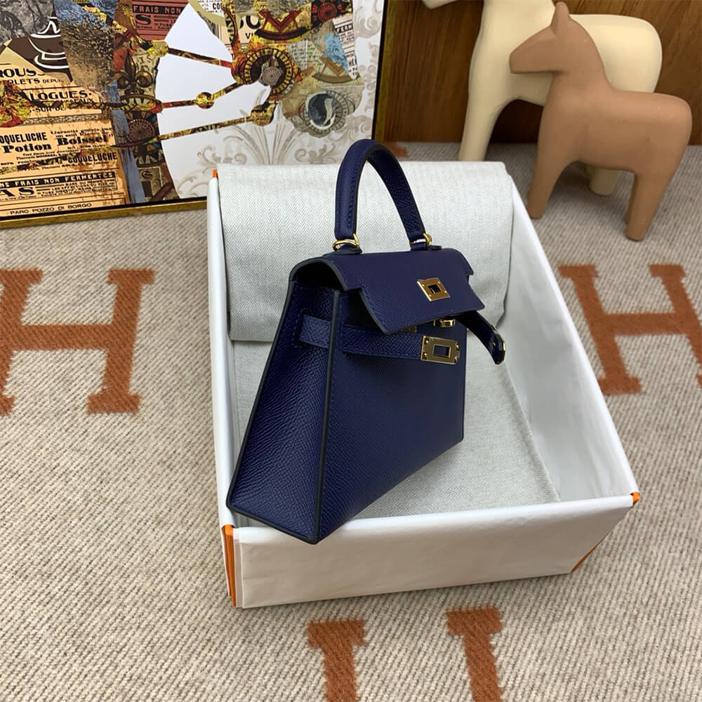 Hermes Mini Kelly II Bag - Replica Luxury Bags™