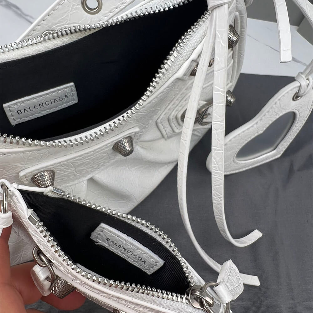 Balenciaga Women's Le Cagole Xs Shoulder Bag - Replica Luxury Bags™