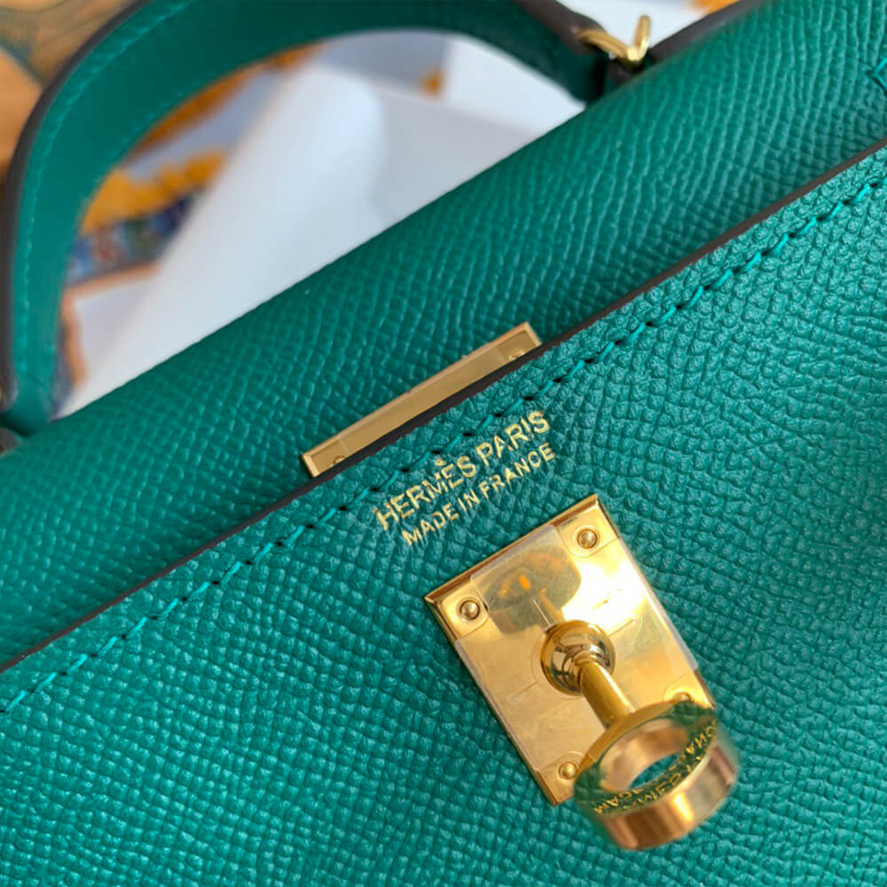 Hermes Mini Kelly II Bag - Replica Luxury Bags™