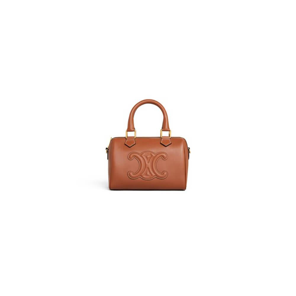 Celine Small Boston Bag in Smooth Calfskin - Replica Luxury Bags™