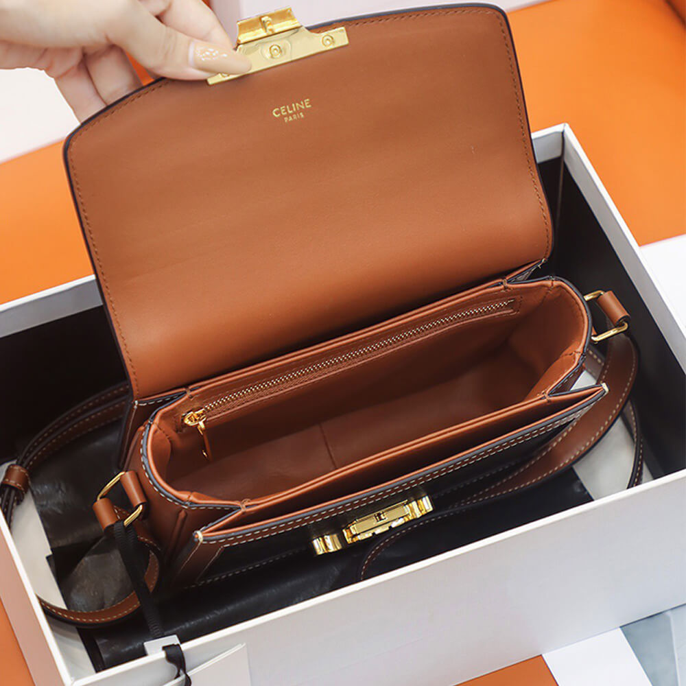 Celine Teen Triomphe Bag - Replica Luxury Bags™