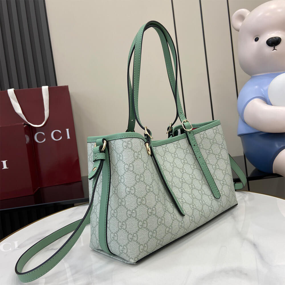 Gucci GG Emblem Medium Tote Bag - Replica Luxury Bags™