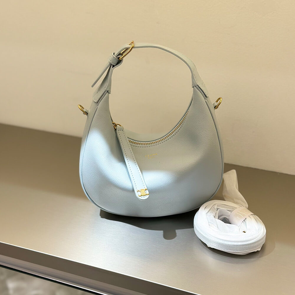 Teen Celine Lulu Bag in Supple Grained Calfskin - Replica Luxury Bags™