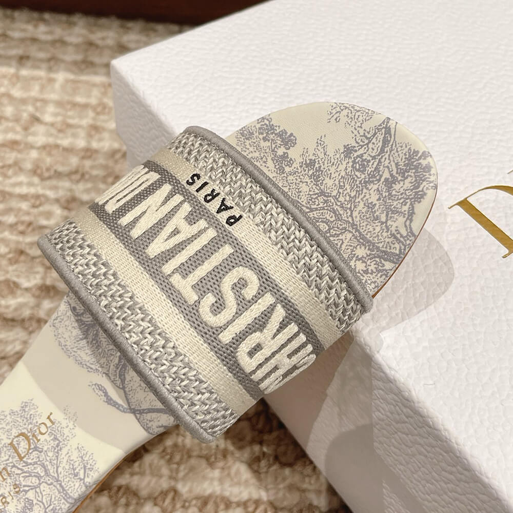 Dior DWAY SLIDE Shoes - Replica Luxury Bags™