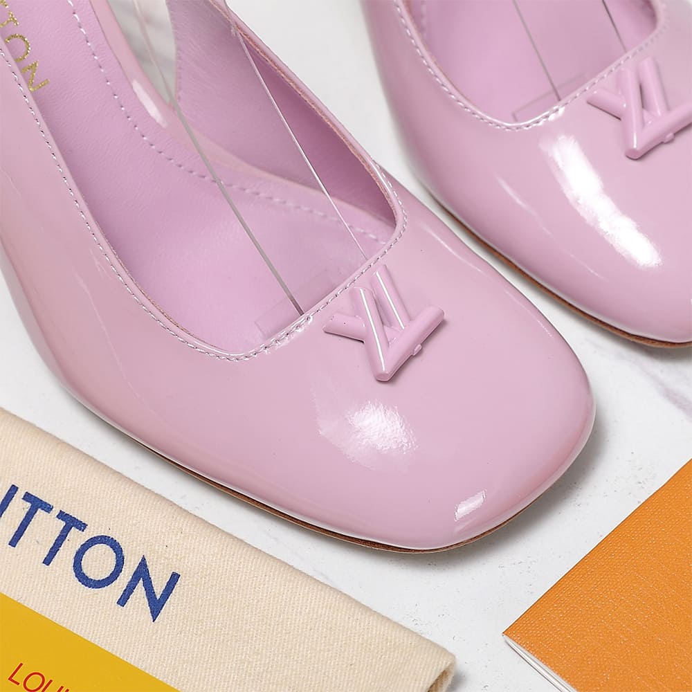 LV Swing Slingback Pump Shoes - Replica Luxury Bags™