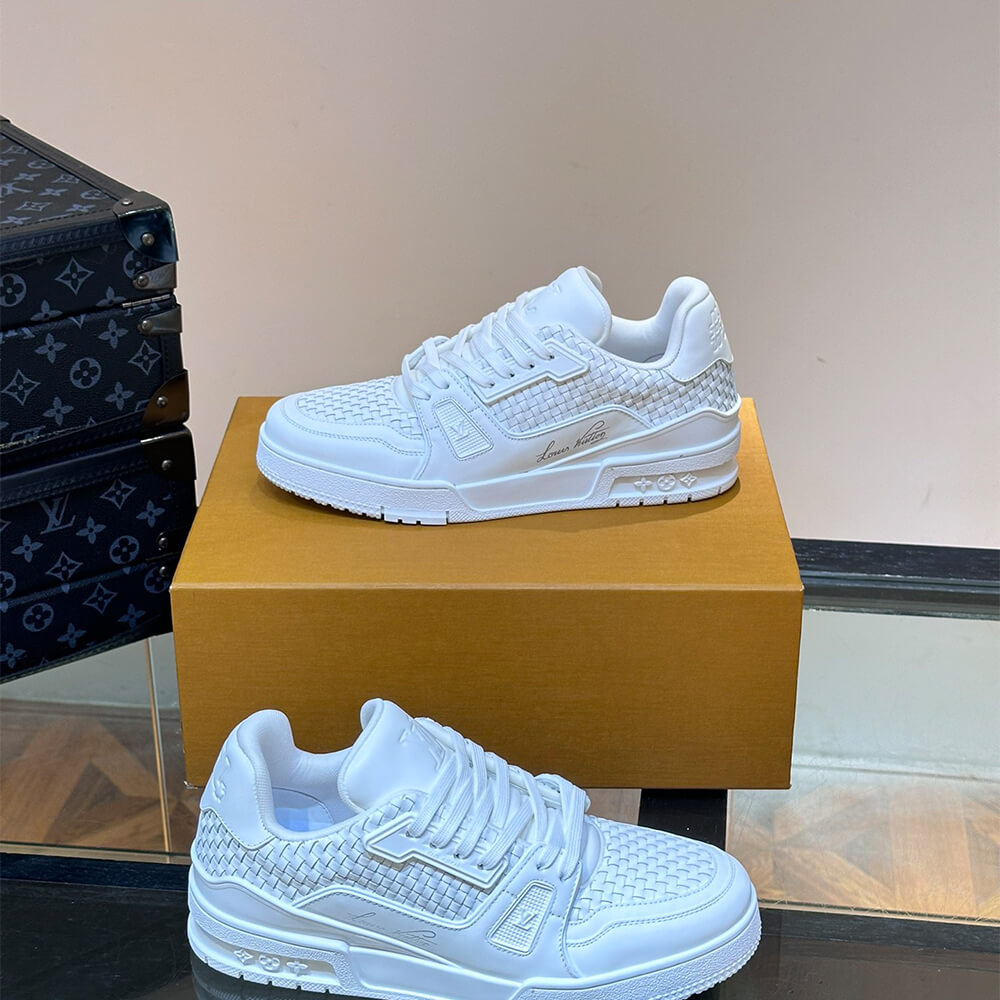LV Trainer Sneaker Shoes - Replica Luxury Bags™