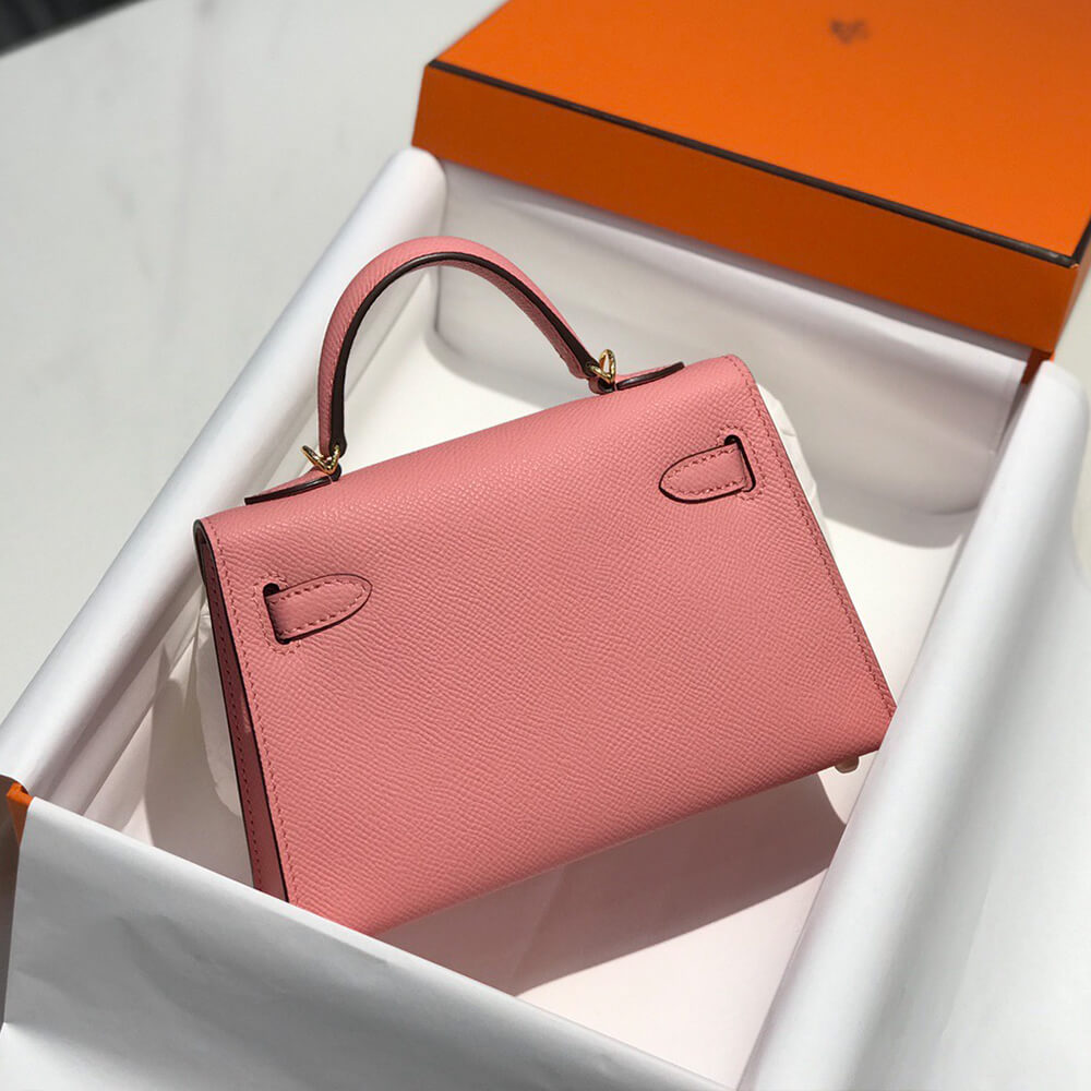 Hermes Mini Kelly II Bag - Replica Luxury Bags™