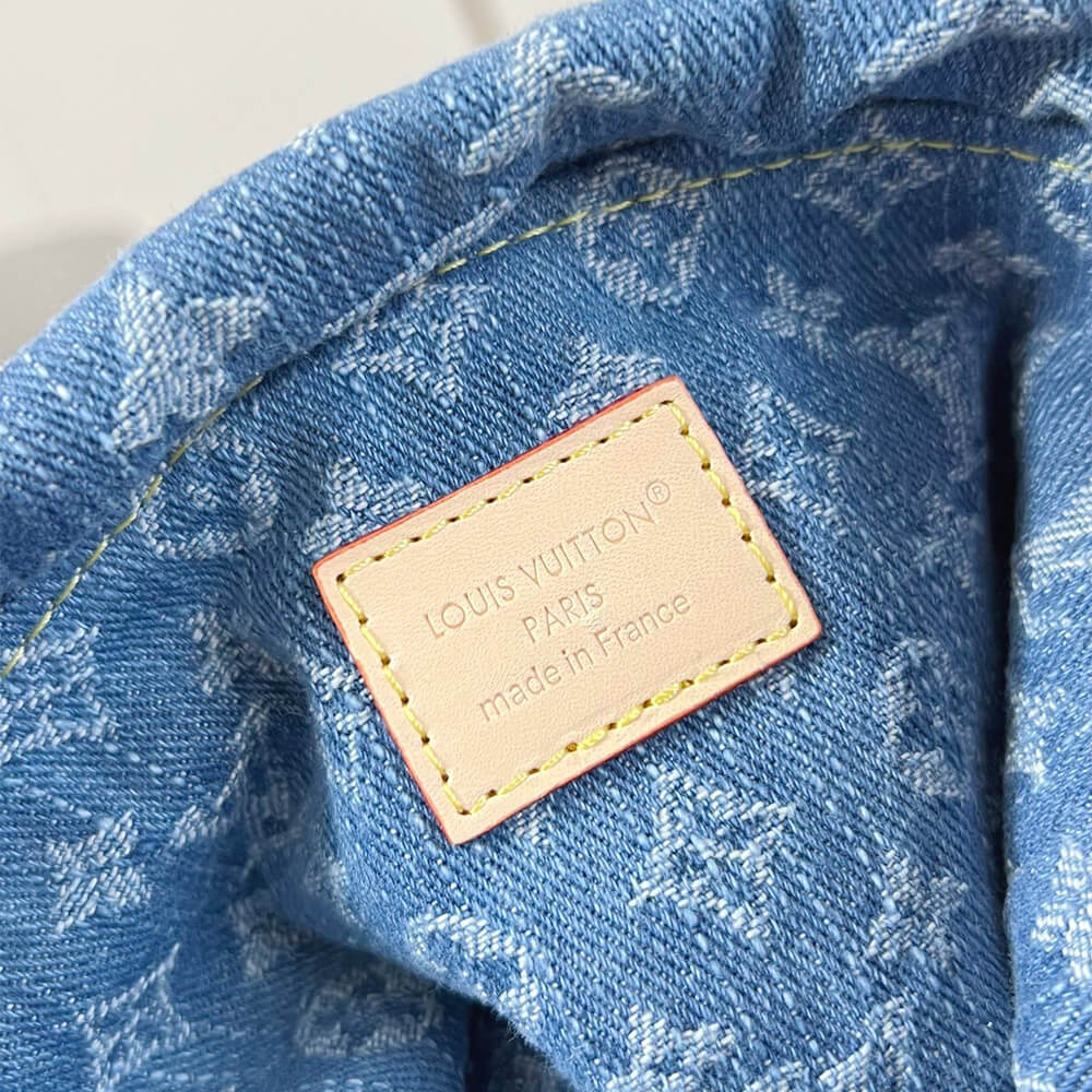 LV Nano Noe Bucket Denim Bag - Replica Luxury Bags™