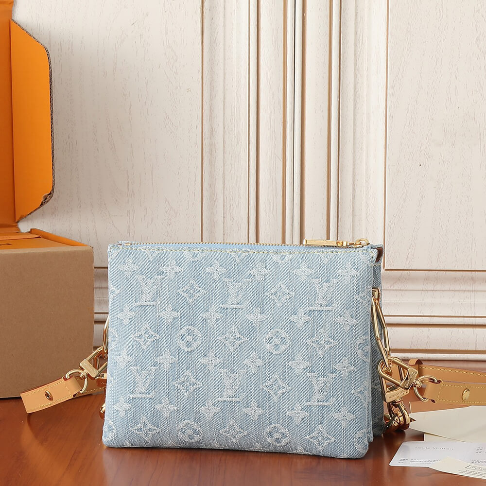 LV Coussin BB Denim Bag - Replica Luxury Bags™