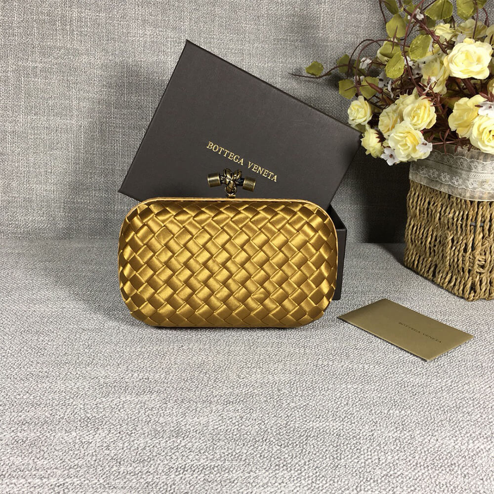 Bottega Veneta Knot Clutch Bag - Replica Luxury Bags™
