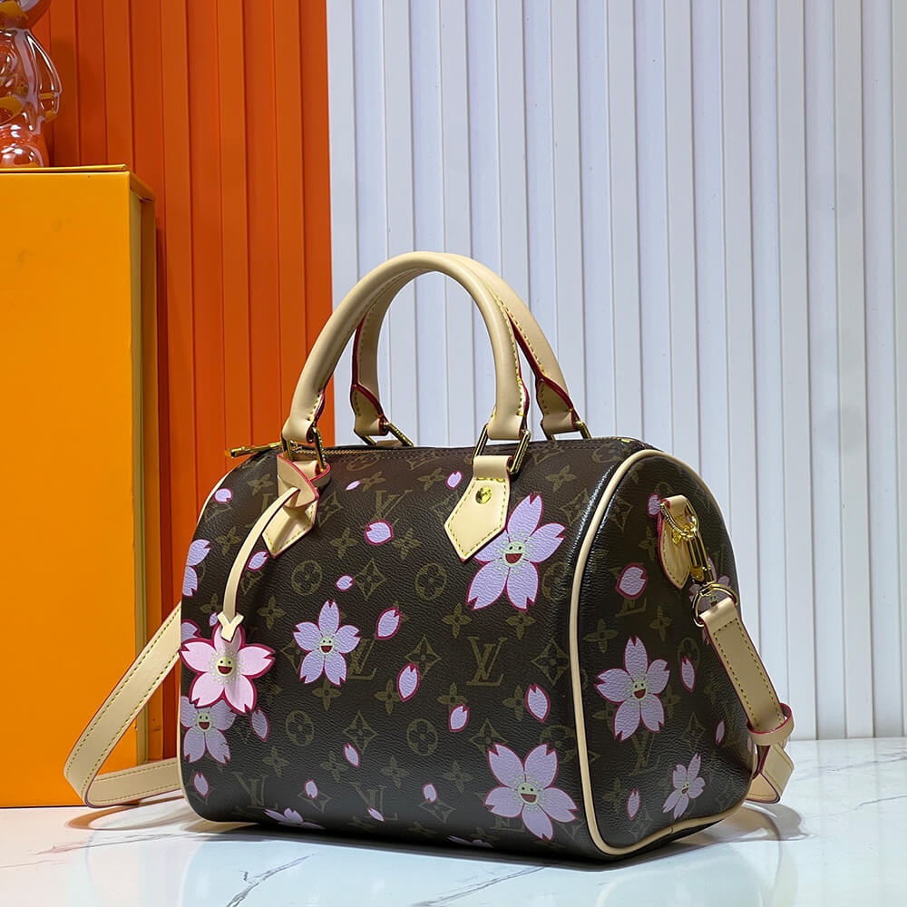LV Speedy Bandoulière 25 Cherry Blossoms Bag - Replica Luxury Bags™