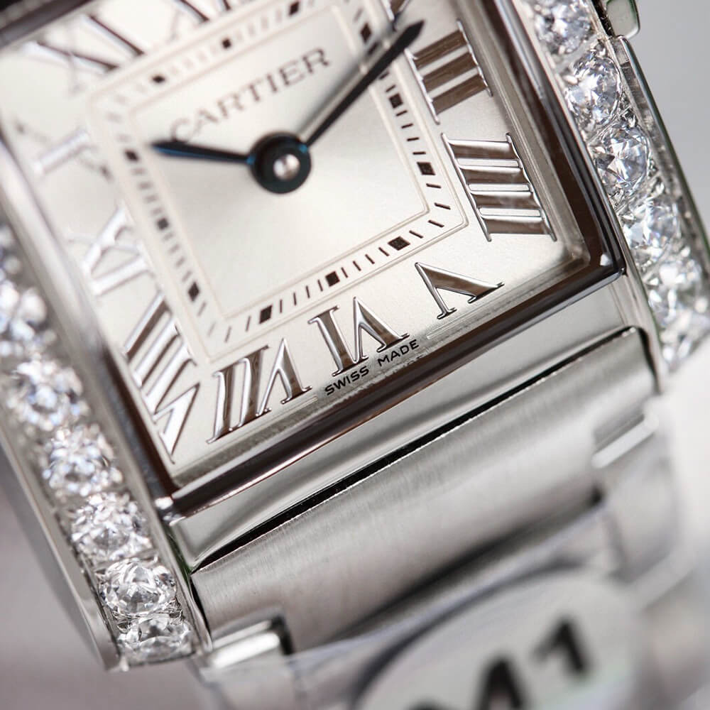 Cartier Small Tank Fran?aise watch - Replica Luxury Bags™