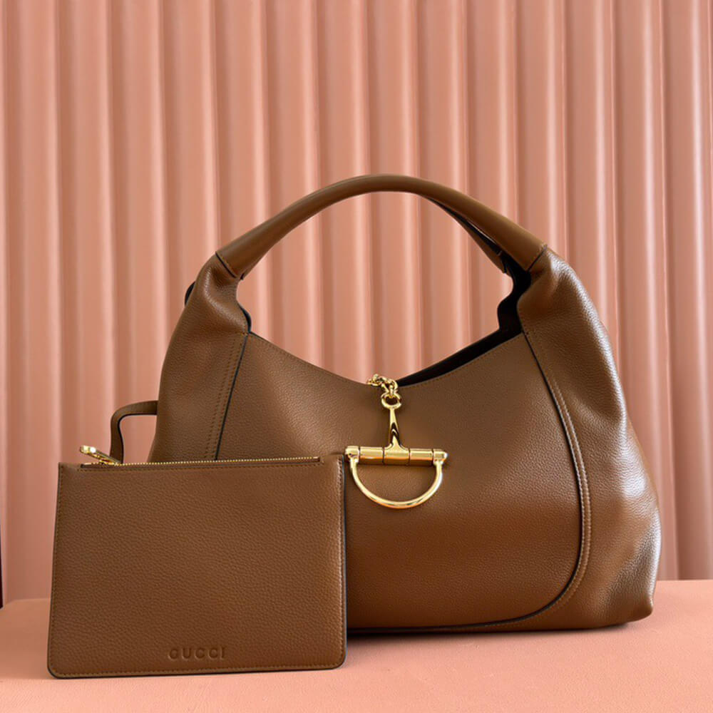 Gucci Softbit Maxi Shoulder Bag - Replica Luxury Bags™