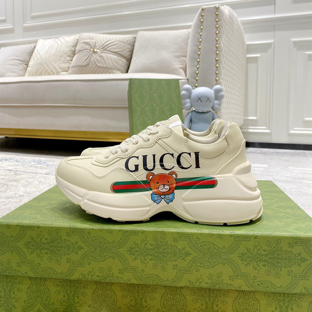 Gucci x Kai Rhyton Sneakers Shoes - Replica Luxury Bags™