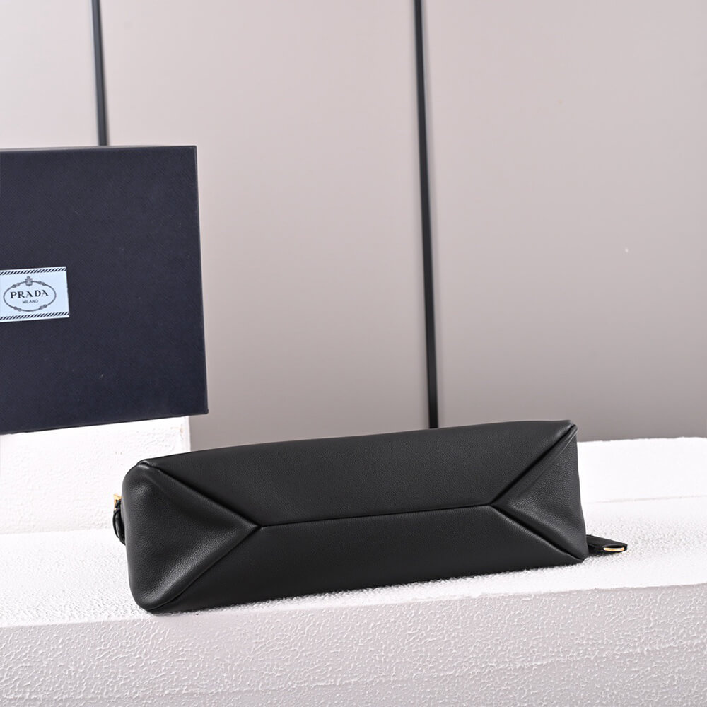 Prada Aimee Large Leather Shoulder Bag - Replica Luxury Bags™