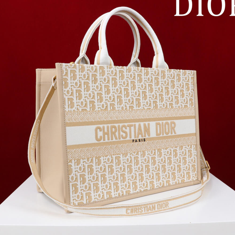Medium Dior Book Tote Bag - Replica Luxury Bags™