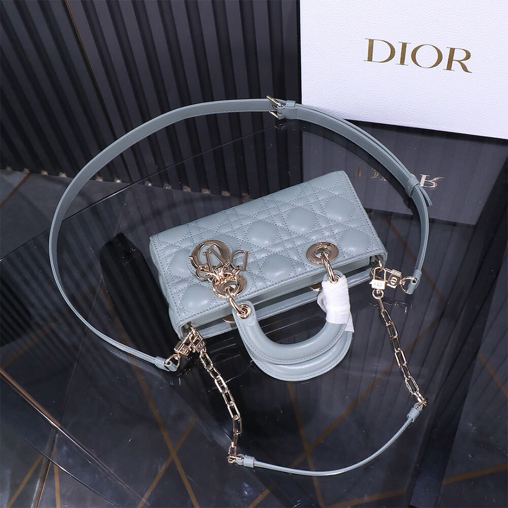 Dior Small Lady D-Joy Bag - Replica Luxury Bags™