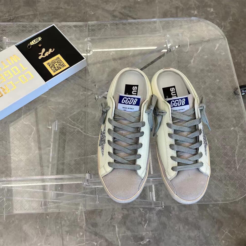 Golden Goose Super-Star Sneakers Shoes - Replica Luxury Bags™