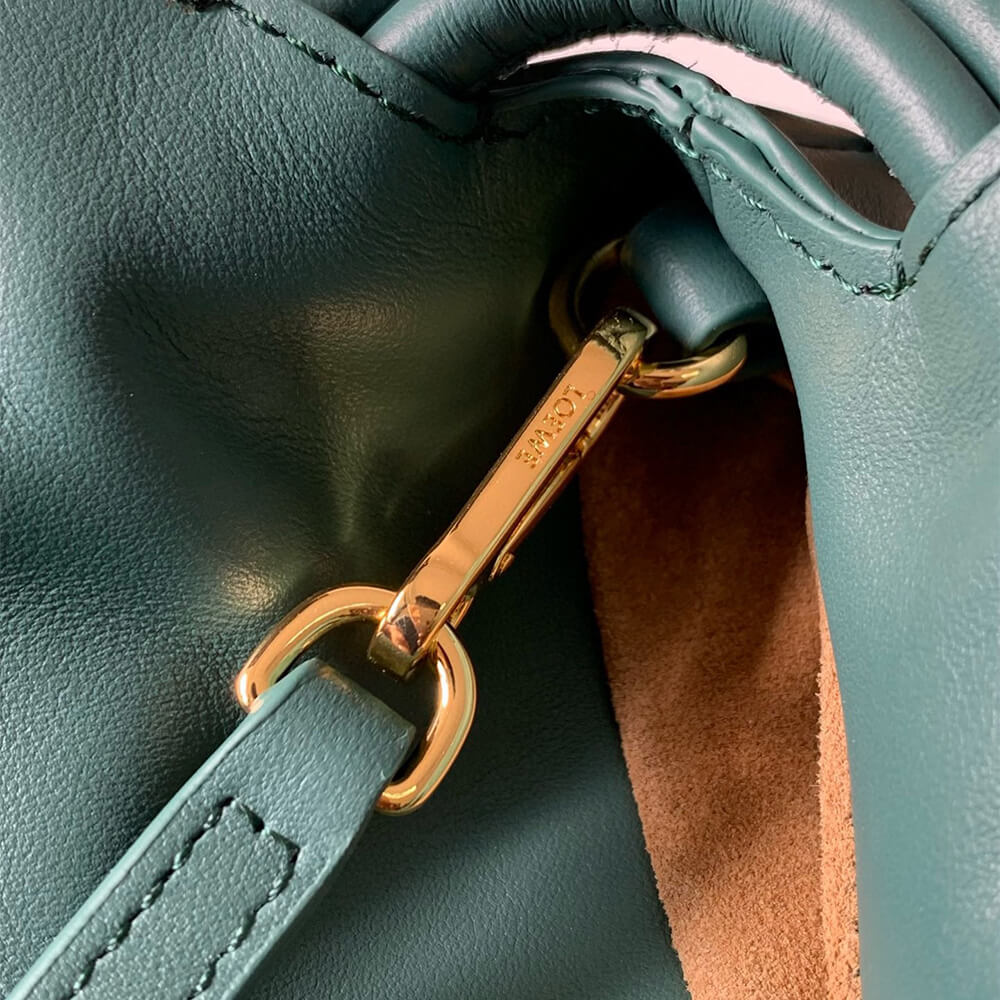 Loewe Mini Flamenco Clutch Bag in Nappa Calfskin - Replica Luxury Bags™