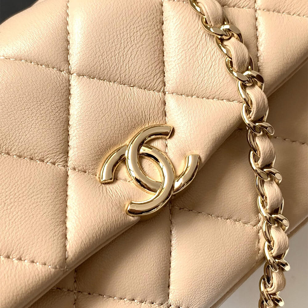 Chanel Clutch with Chain Bag - Replica Luxury Bags™