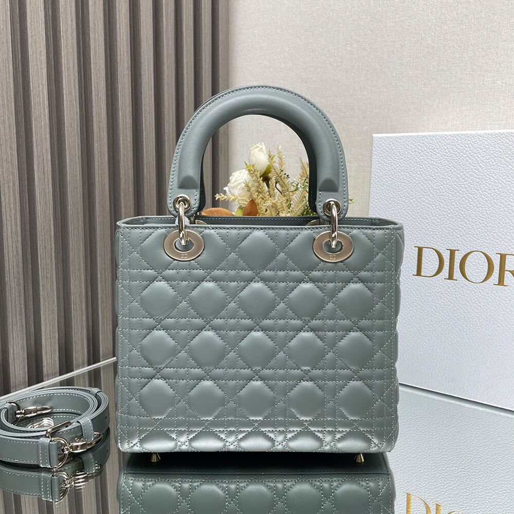 Medium Lady Dior Bag - Replica Luxury Bags™