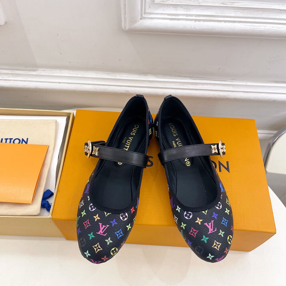 LV Romy Flat Ballerina Shoes - Replica Luxury Bags™