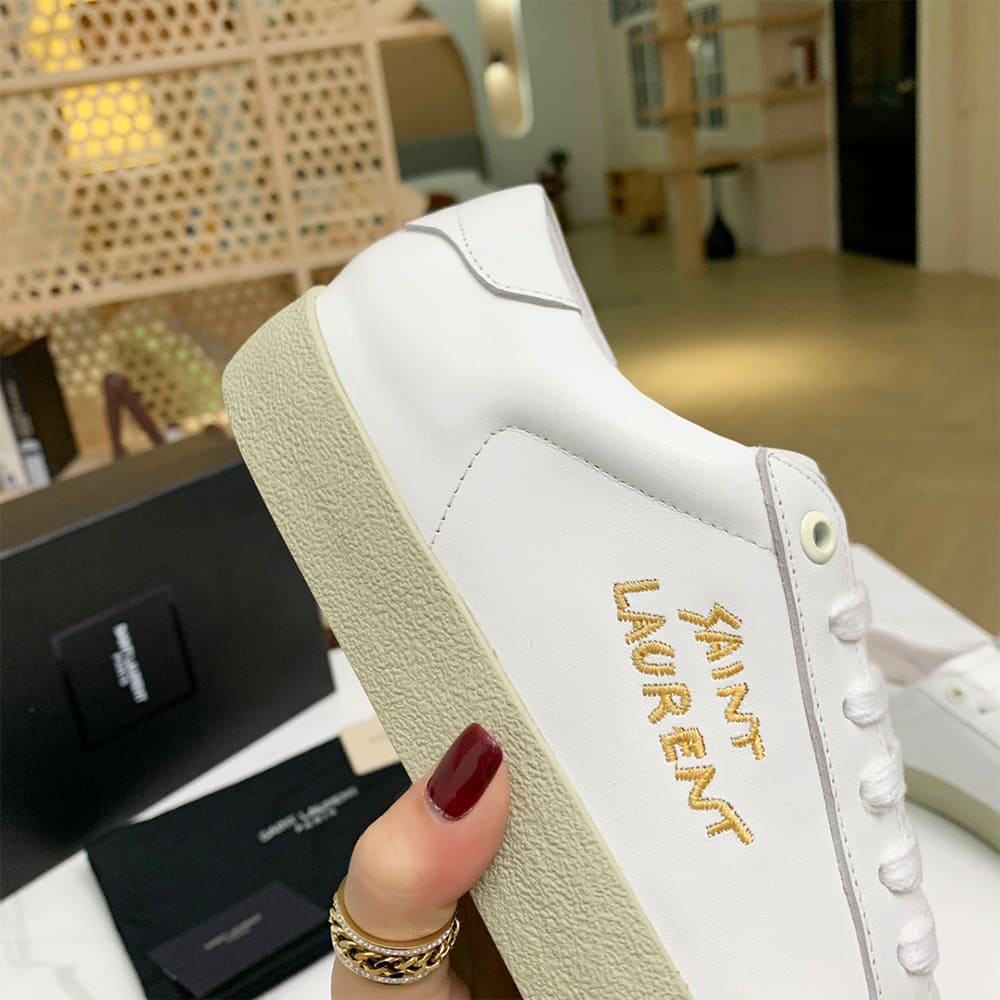 YSL Court Classic Sneaker Shoes - Replica Luxury Bags™