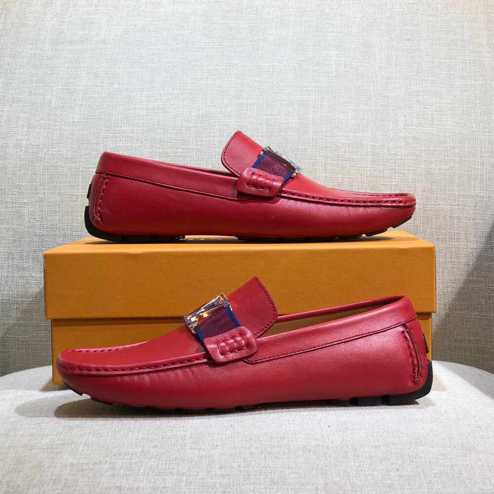 LV Hockenheim Mocassin(Driving Shoes) Shoes - Replica Luxury Bags™