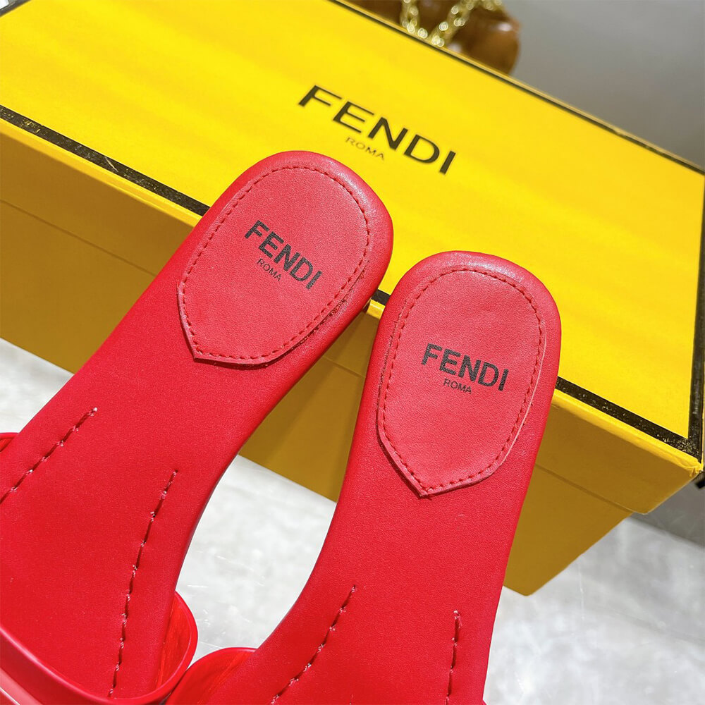 Fendi Baguette Slides Shoes - Replica Luxury Bags™