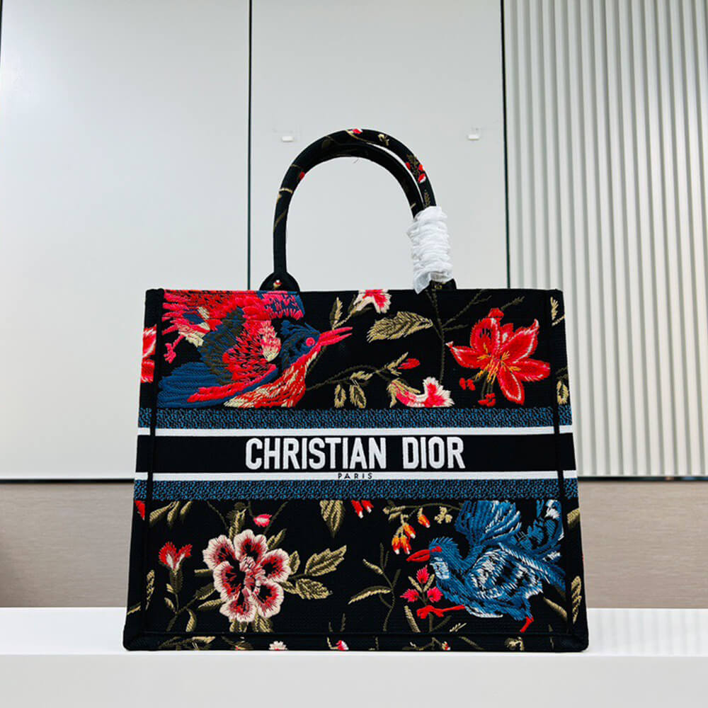 Large Dior Book Tote Bag - Replica Luxury Bags™