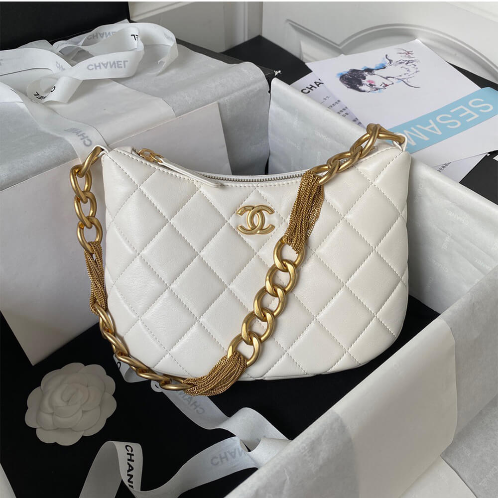 Chanel Hobo Handbag - Replica Luxury Bags™